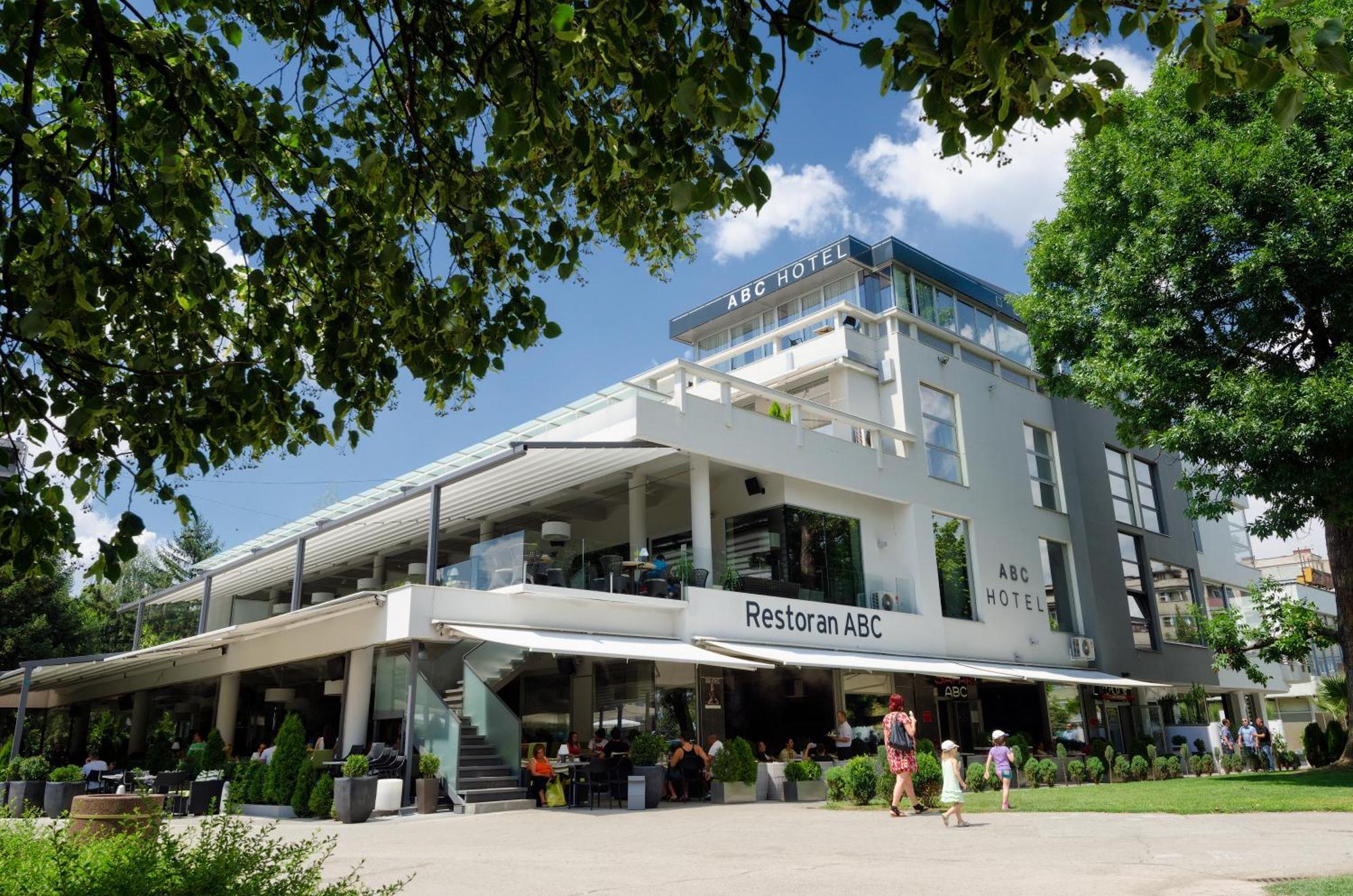 Hotel Abc Leskovac  Eksteriør bilde